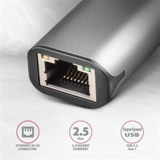AXAGON ADE-25R SuperSpeed USB-A 2,5 Gigabit Ethernet ADE-25R AXAGON ADE-25R SuperSpeed USB-A 2,5 Gigabit Ethernet ADE-25R