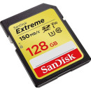 Sandisk 128GB SDXC Class 10 U3 V30 Extreme 121580 Sandisk 128GB SDXC Class 10 U3 V30 Extreme 121580