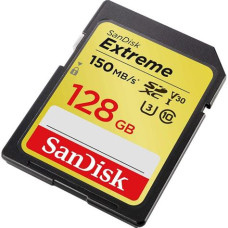 Sandisk 256GB SDXC Class 10 U3 V30 Extreme 121581