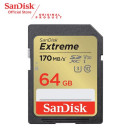 Sandisk 64GB SDXC Class 10 U3 V30 Extreme Pro 121595
