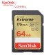 Sandisk 64GB SDXC Class 10 U3 V30 Extreme Pro 121595