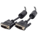 DVI-D 18+1 Male to DVI-D 18+1 Male Kábel 1,8 m DVI-D 18+1 Male to DVI-D 18+1 Male Kábel 1,8 m
