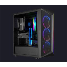 Cooler Master CMP 510 ARGB Tempered Glass without ODD Black CP510-KGNN-S00