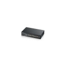 ZyXEL GS1100-16 v3 16port 10/100/1000Mbps LAN switch GS1100-16-EU0103F ZyXEL GS1100-16 v3 16port 10/100/1000Mbps LAN switch GS1100-16-EU0103F