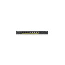 ZyXEL GS1100-10HP 8x GbE LAN PoE (120W) 2x GbE SFP port PoE switch GS1100-10HP-EU0102F ZyXEL GS1100-10HP 8x GbE LAN PoE (120W) 2x GbE SFP port PoE switch GS1100-10HP-EU0102F