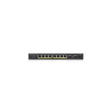 ZyXEL GS1100-10HP 8x GbE LAN PoE (120W) 2x GbE SFP port PoE switch GS1100-10HP-EU0102F ZyXEL GS1100-10HP 8x GbE LAN PoE (120W) 2x GbE SFP port PoE switch GS1100-10HP-EU0102F
