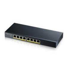 ZyXEL GS1900-8HP v3 8port GbE LAN PoE (70W) smart menedzselhető switch GS1900-8HP-EU0103F