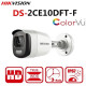 Hikvision DS-2CE12DFT-F kültéri, 2MP, 3.6mm, fehér led 40m, ColorVu 4in1 HD analóg csőkamera DS-2CE12DFT-F(3.6MM)