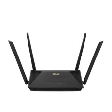 Asus RT-AX1800U fekete vezeték nélküli router 90IG06P0-MO3530 Asus RT-AX1800U fekete vezeték nélküli router 90IG06P0-MO3530