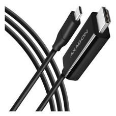 Axagon RVC-HI2MC USB-C - HDMI 2.0 kábel RVC-HI2MC Axagon RVC-HI2MC USB-C - HDMI 2.0 kábel RVC-HI2MC