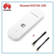 Huawei E3372 4G LTE 150Mbit USB adapter feh&eacute;r E3372-325