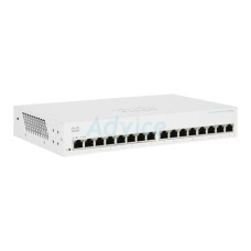 Switch Cisco CBS110-16T-EU Switch 16xGigabit Rack Fémházas L2 CBS110-16T-EU Switch Cisco CBS110-16T-EU Switch 16xGigabit Rack Fémházas L2 CBS110-16T-EU