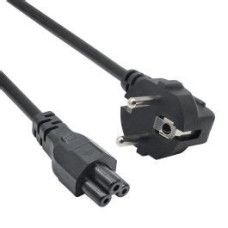 Akyga AK-NB-08C Power Cable Clover CU CEE 7/7 / IEC C5 1m AK-NB-08C Akyga AK-NB-08C Power Cable Clover CU CEE 7/7 / IEC C5 1m AK-NB-08C