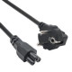Akyga AK-NB-08C Power Cable Clover CU CEE 7/7 / IEC C5 1m AK-NB-08C Akyga AK-NB-08C Power Cable Clover CU CEE 7/7 / IEC C5 1m AK-NB-08C