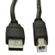 Akyga AK-USB-29 Cable USB A (m) / USB Type-c (m) ver 3.1 1,8m AK-USB-29