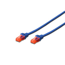 Digitus CAT6 U-UTP Patch Cable 0,5m Blue DK-1617-005/B Digitus CAT6 U-UTP Patch Cable 0,5m Blue DK-1617-005/B