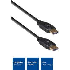 ACT AC3802 HDMI 4K High Speed cable HDMI-A male - HDMI-A male 2m Black AC3802 ACT AC3802 HDMI 4K High Speed cable HDMI-A male - HDMI-A male 2m Black AC3802