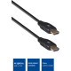 ACT AC3802 HDMI 4K High Speed cable HDMI-A male - HDMI-A male 2m Black AC3802