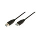 USB 3.0 hosszabbító kábel  5m nBase 751127
