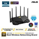 Asus TUF-AX6000 WiFi router AX6000 TUF-AX6000 Asus TUF-AX6000 WiFi router AX6000 TUF-AX6000