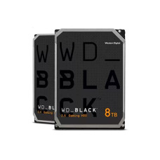 Western Digital 8TB 7200rpm SATA-600 128MB Black WD8002FZWX WD8002FZWX