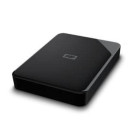 Western Digital 4TB 2,5" USB3.0 Elements SE Black WDBJRT0040BBK-WESN