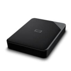 Western Digital 4TB 2,5" USB3.0 Elements SE Black WDBJRT0040BBK-WESN