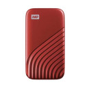 Western Digital 2TB USB3.2 My Passport Red WDBAGF0020BRD-WESN
