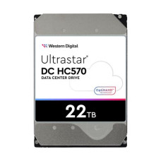 Western Digital 22TB 7200RPM SATA-600 512MB Ultrastart DC HC570 0F48155 0F48155