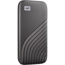 Western Digital 1TB USB3.2 My Passport Space Gray WDBAGF0010BGY-WESN