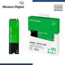 Western Digital 2TB M.2 2280 NVMe SN350 Green WDS200T3G0C Western Digital 2TB M.2 2280 NVMe SN350 Green WDS200T3G0C