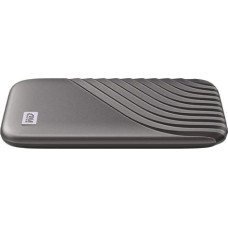Western Digital 4TB USB3.2 My Passport Space Gray WDBAGF0040BGY-WESN