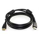 nBase HDMI 1.4v kábel 3m Black NB-HDMI-14-3