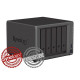 Synology NAS DS1522+ (8GB) (5HDD) DS1522+ HU