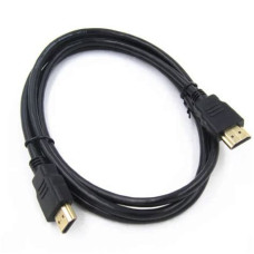 HDMI-HDMI k&aacute;bel 2m aranyozott v2.0 Wiretek WH100