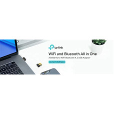 TP-LINK Archer T2UB Nano WiFi + Bluetooth USB AC600 ARCHER T2UB NANO TP-LINK Archer T2UB Nano WiFi + Bluetooth USB AC600 ARCHER T2UB NANO