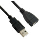 USB 3.0 hosszabbító kábel  1.8m nBase 751103