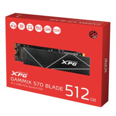ADATA XPG 512GB M.2 2280 (AGAMMIXS70B-512G-CS) SSD AGAMMIXS70B-512G-CS ADATA XPG 512GB M.2 2280 (AGAMMIXS70B-512G-CS) SSD AGAMMIXS70B-512G-CS