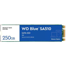Western Digital 250GB M.2 2280 SA510 Blue WDS250G3B0B