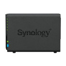 NAS Synology DS224+ (2Gb) Disk Station 2x3,5' 4x2GHz J425 DS224+ (2Gb)