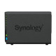 NAS Synology DS224+ (2Gb) Disk Station 2x3,5' 4x2GHz J425 DS224+ (2Gb)