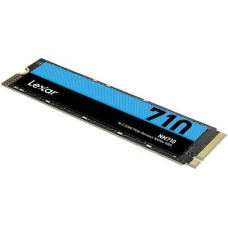 LEXAR Lexar® 1TB High Speed PCIe Gen 4X4 M.2 NVMe, up to 5000 MB/s read and 4500 MB/s write, EAN: 843367129706 LNM710X001T-RNNNG LEXAR Lexar® 1TB High Speed PCIe Gen 4X4 M.2 NVMe, up to 5000 MB/s read and 4500 MB/s write, EAN: 843367129706 LNM710X001T-RNNNG