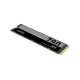 LEXAR Lexar 512GB High Speed PCIe Gen 4X4 M.2 NVMe, up to 7200 MB/s read and 4400 MB/s write, EAN: 843367130276 LNM790X512G-RNNNG