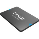 LEXAR Lexar® 240GB NQ100 2.5” SATA (6Gb/s) Solid-State Drive, up to 550MB/s Read and 445 MB/s write, EAN: 843367122790 LNQ100X240G-RNNNG