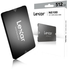 LEXAR Lexar® 512GB NS100 2.5” SATA (6Gb/s) Solid-State Drive, up to 550MB/s Read and 450 MB/s write, EAN: 843367116201 LNS100-512RB LEXAR Lexar® 512GB NS100 2.5” SATA (6Gb/s) Solid-State Drive, up to 550MB/s Read and 450 MB/s write, EAN: 843367116201 LNS100-512RB