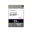 WESTERN DIGITAL HDD Server WD/HGST ULTRASTAR DC HC570 (3.5’’, 22TB, 512MB, 7200 RPM, SATA 6Gb/s, 512E SE NP3), SKU: 0F48155 WUH722222ALE6L4