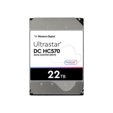 WESTERN DIGITAL HDD Server WD/HGST ULTRASTAR DC HC570 (3.5&rsquo;&rsquo;, 22TB, 512MB, 7200 RPM, SATA 6Gb/s, 512E SE NP3), SKU: 0F48155 WUH722222ALE6L4