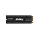 KINGSTON - SSD 2000G FURY RENEGADE W/ HEATSINKPCIE 4.0 NVME SSD SFYRDK/2000G KINGSTON - SSD 2000G FURY RENEGADE W/ HEATSINKPCIE 4.0 NVME SSD SFYRDK/2000G