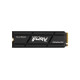 KINGSTON - SSD 2000G FURY RENEGADE W/          HEATSINKPCIE 4.0 NVME SSD           SFYRDK/2000G