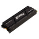 KINGSTON - SSD 500G FURY RENEGADE W/ HEATSINK  PCIE 4.0 NVME SSD                   SFYRSK/500G